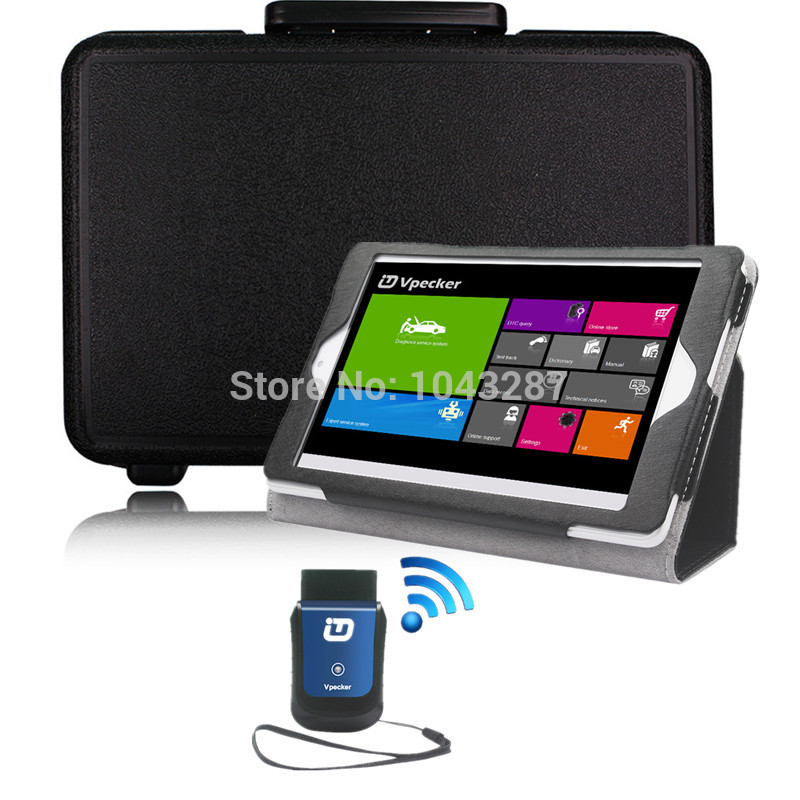X431 iDiag Win10 º PC + VPECKER Easydiag  OBDII ü   V6.4    /Win10 Tablet PC+VPECKER Easydiag Wireless OBDII Full Diagnostic T